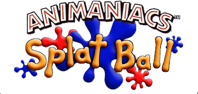 Animaniacs Splat Ball logo