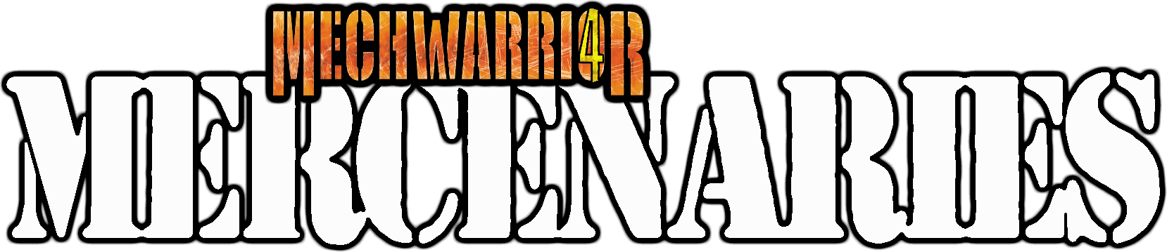 MechWarrior 4: Mercenaries logo