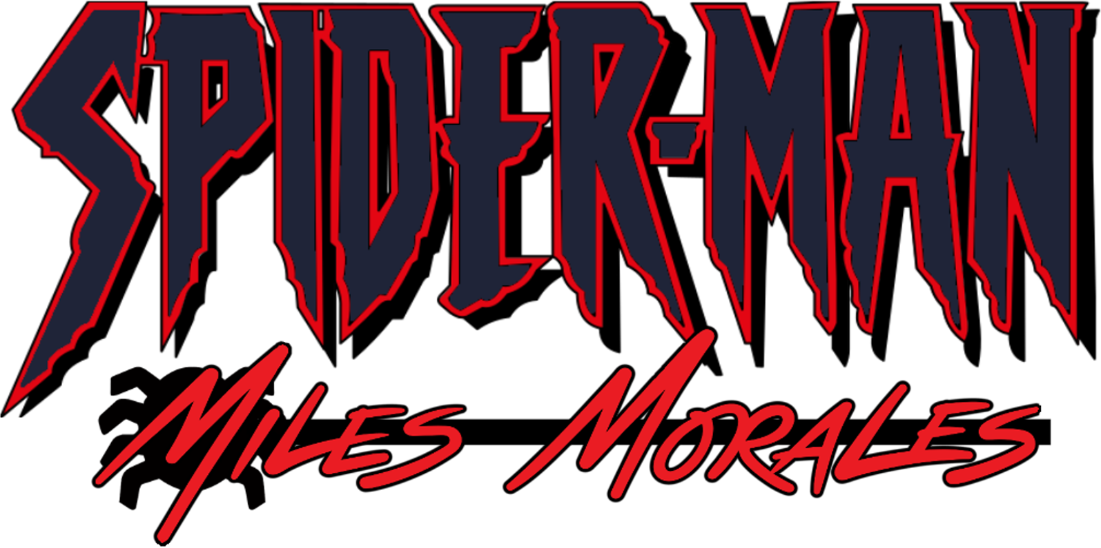 Miles Morales Across The Spider-Verse Logo Coaster