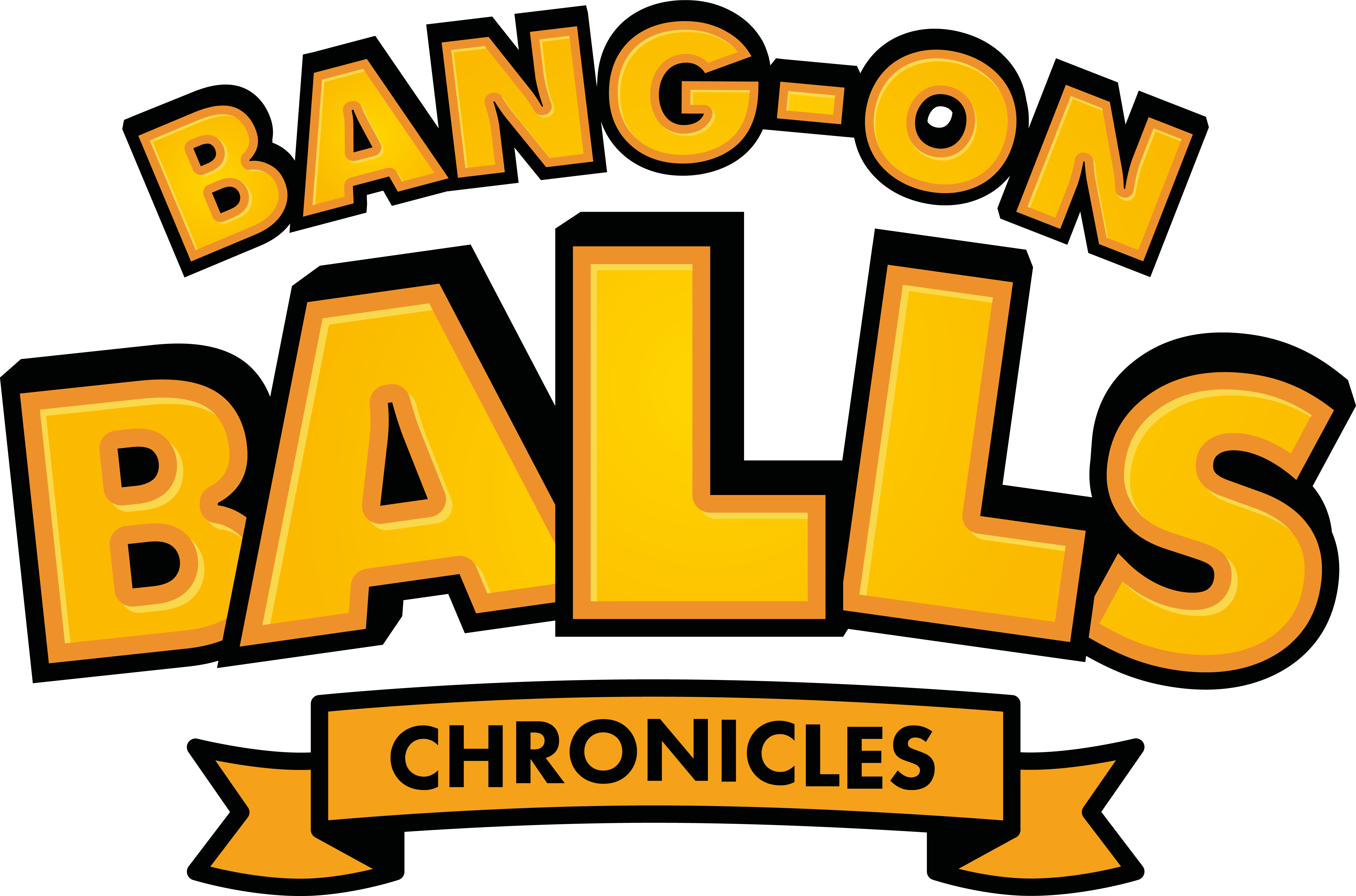 Bang-On Balls: Chronicles logo