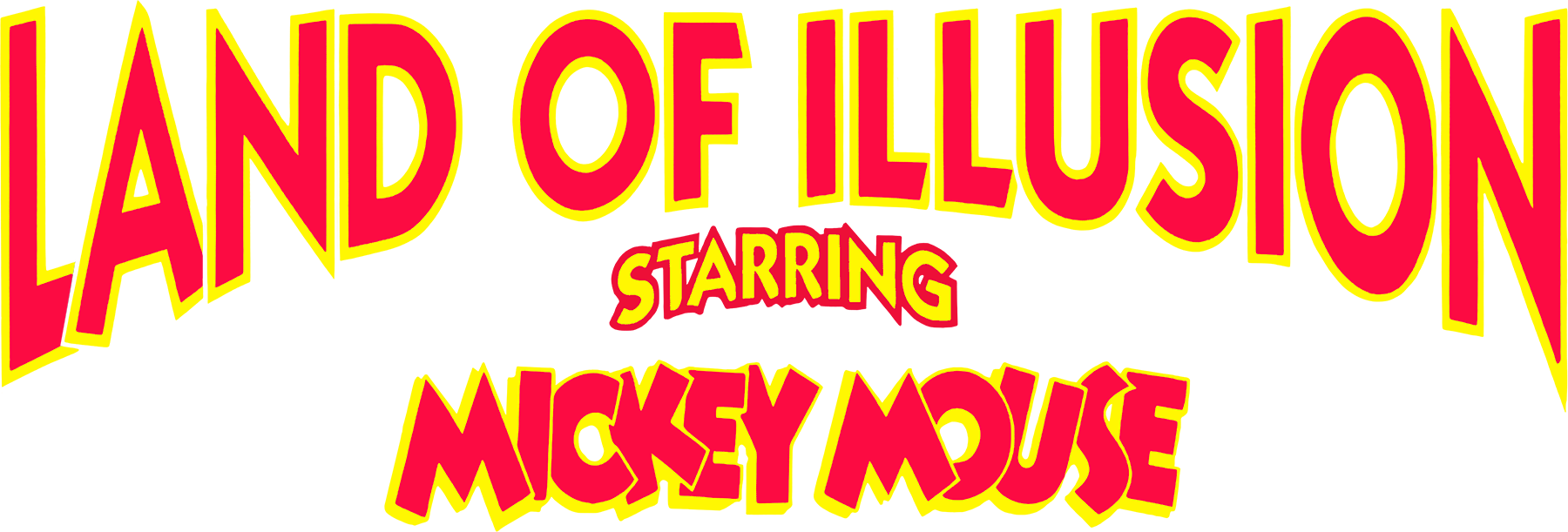 Land of Illusion Starring Mickey Mouse