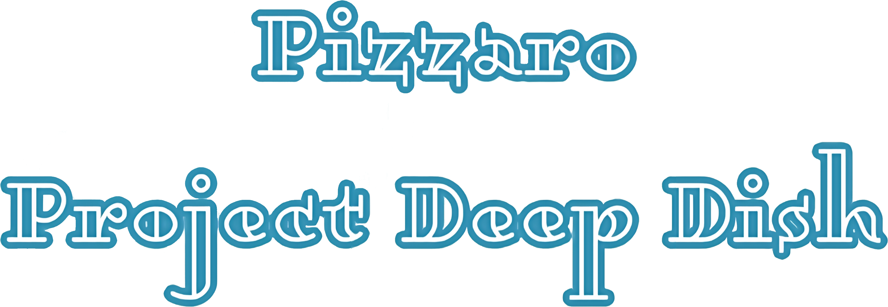 Pizzaro Project Deep Dish