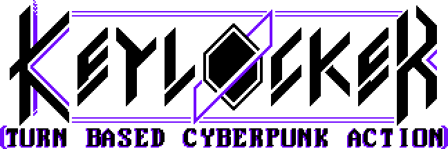 Keylocker: Turn Based Cyberpunk Action