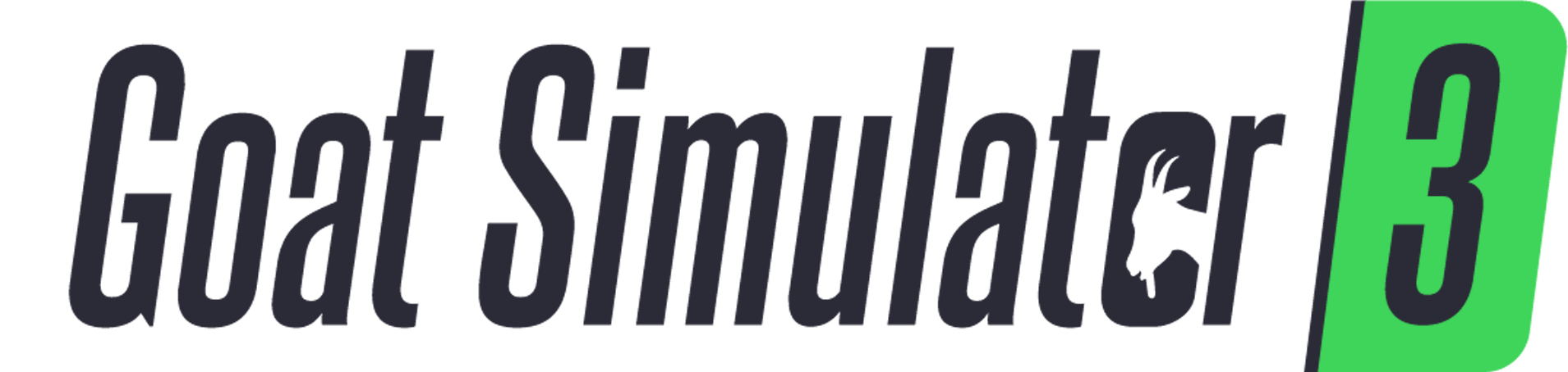Goat Simulator 3 logo