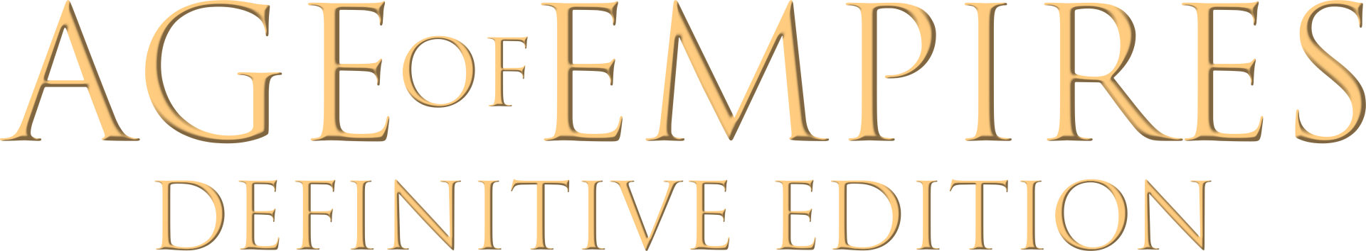 Age of Empires: Definitive Edition logo