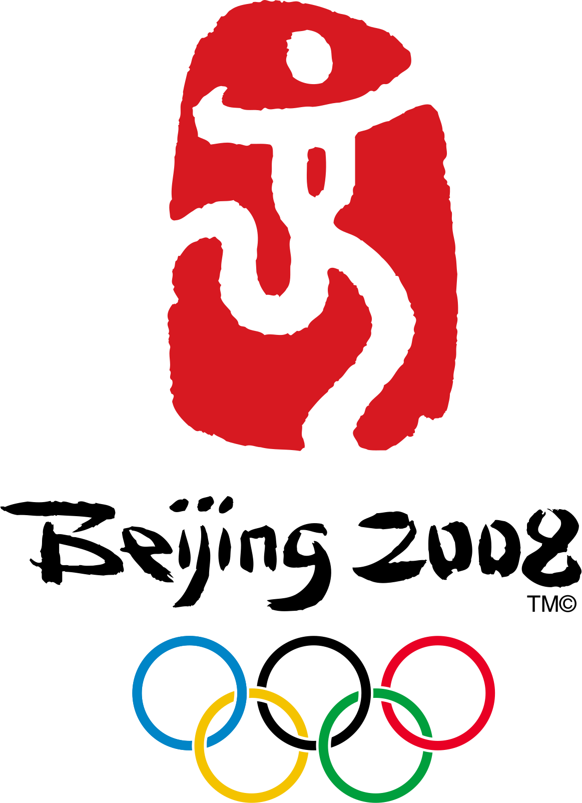 Beijing 2008 logo