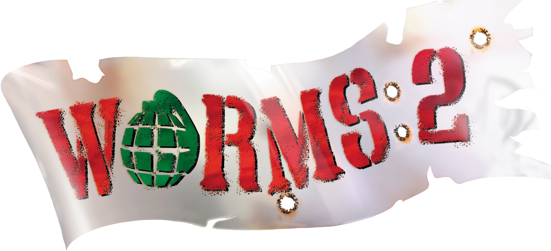 Worms 2 logo
