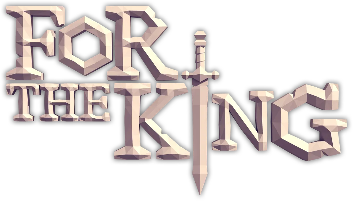 For the King logo