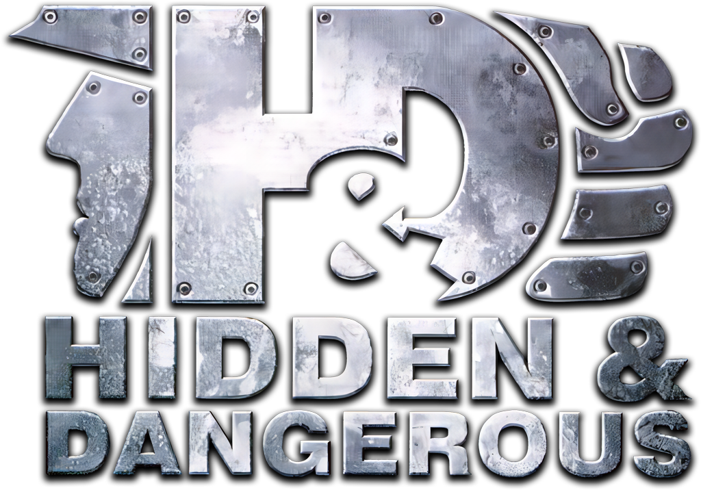 Hidden & Dangerous Deluxe logo
