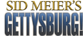 Sid Meier's Gettysburg! logo