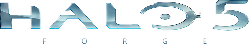 Halo 5: Forge logo