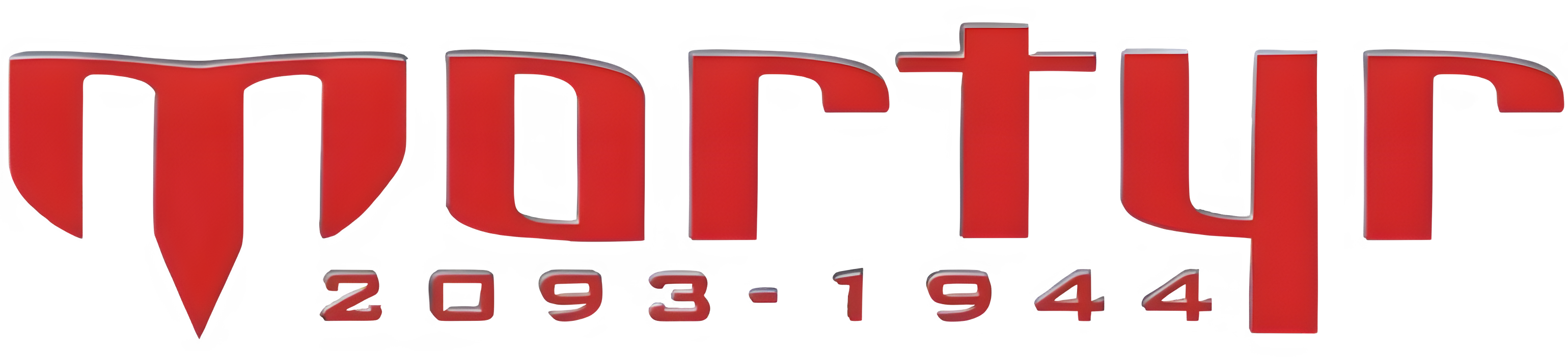 Mortyr 2093 - 1944 logo