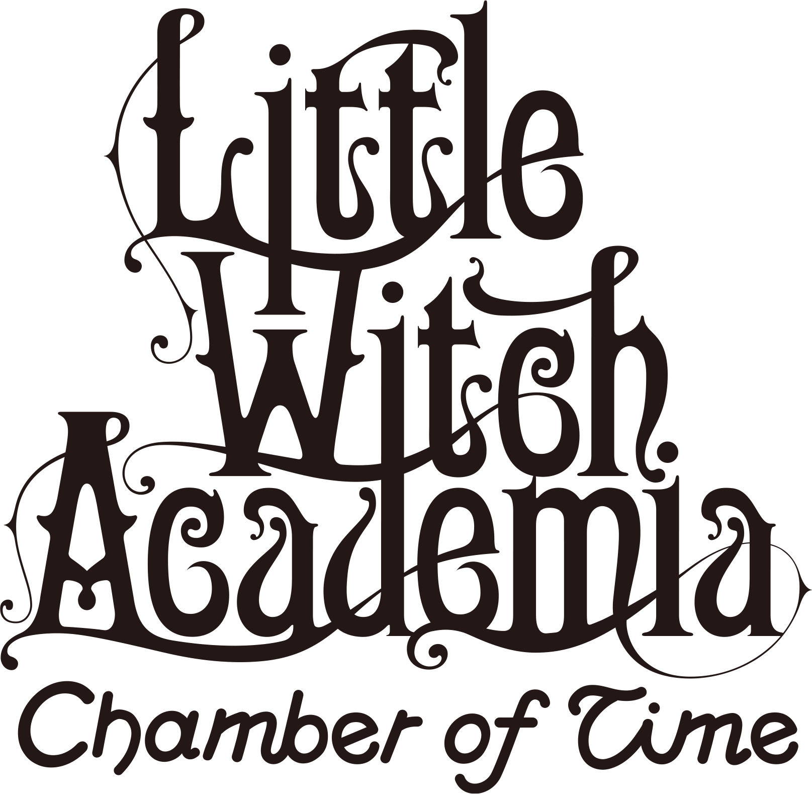 Little Witch Academia: Chamber of Time logo