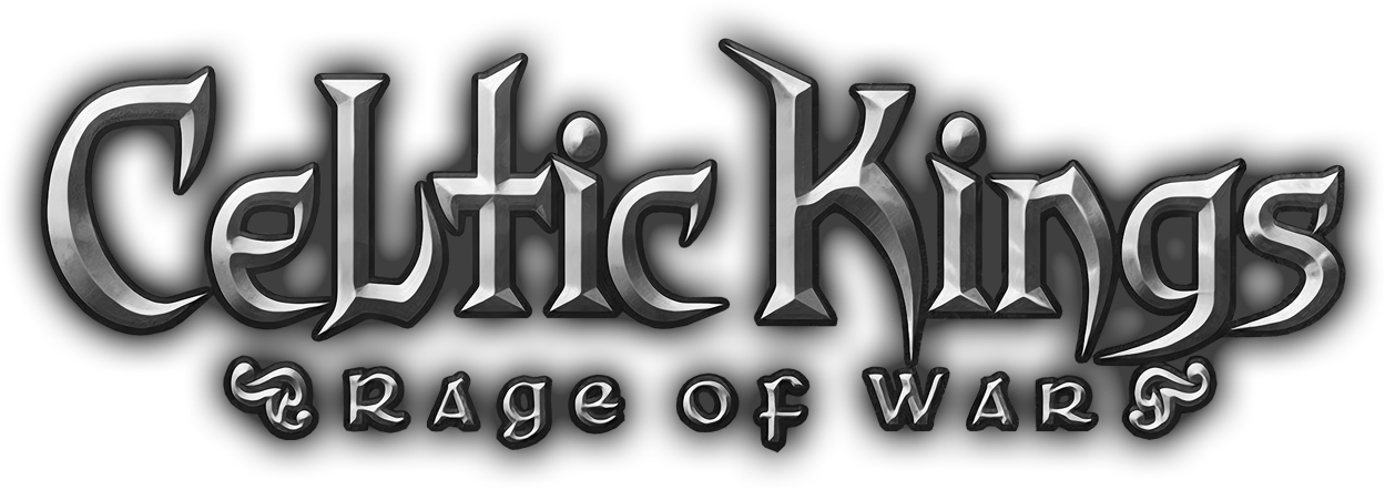 Celtic Kings: Rage of War logo