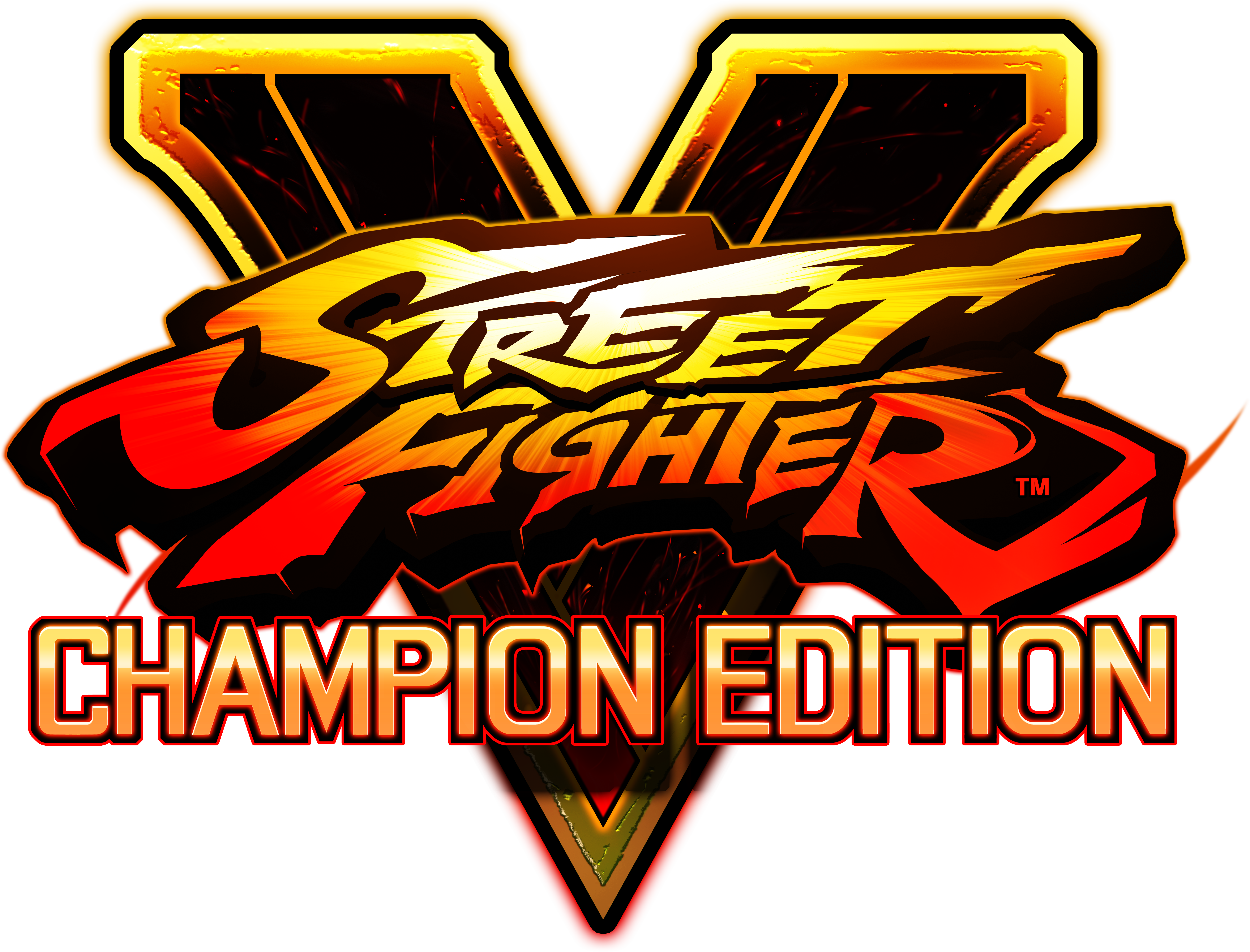 Street Fighter V logo