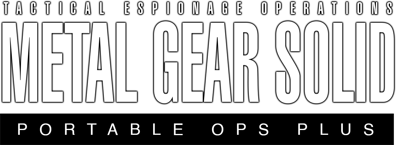 Metal Gear Solid: Portable Ops Plus - Deluxe Pack