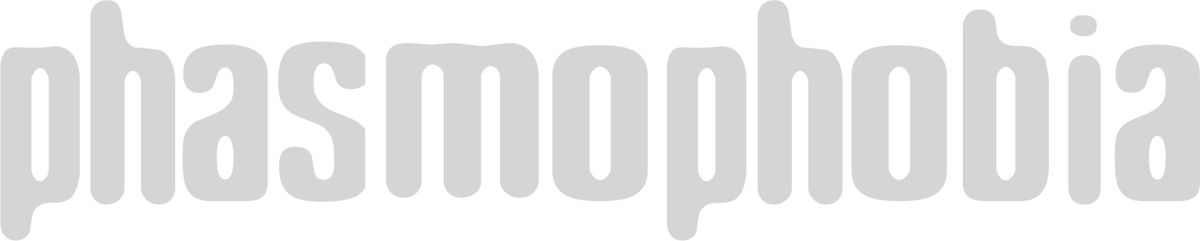 Phasmophobia logo