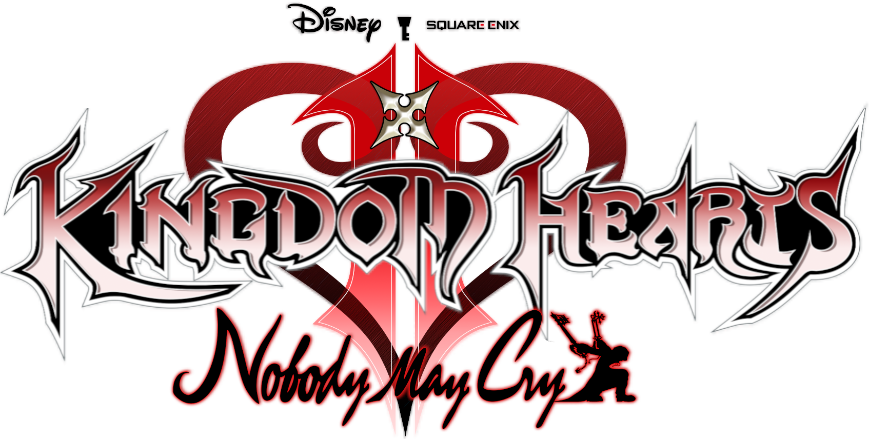 Kingdom Hearts 2 Logo