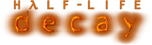Half-Life: Decay logo