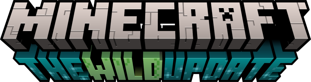 Minecraft logo with regular updates