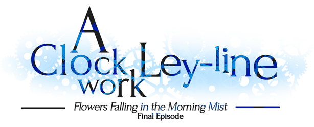 A Clockwork Ley-Line: Flowers Falling in the Morning Mist