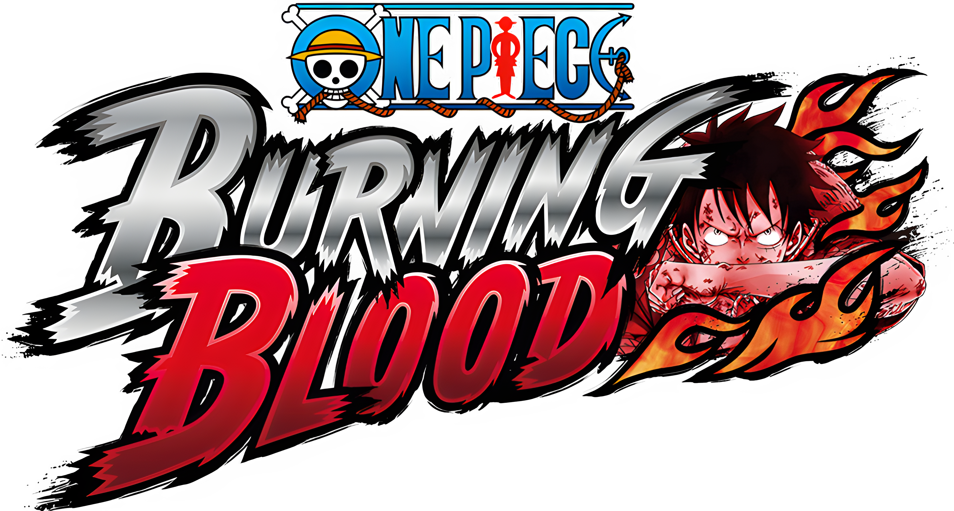 One Piece: Burning Blood logo