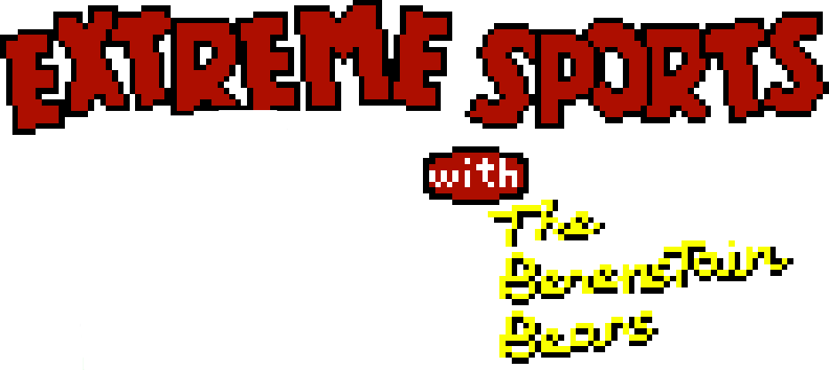 Extreme Sports with the Berenstain Bears