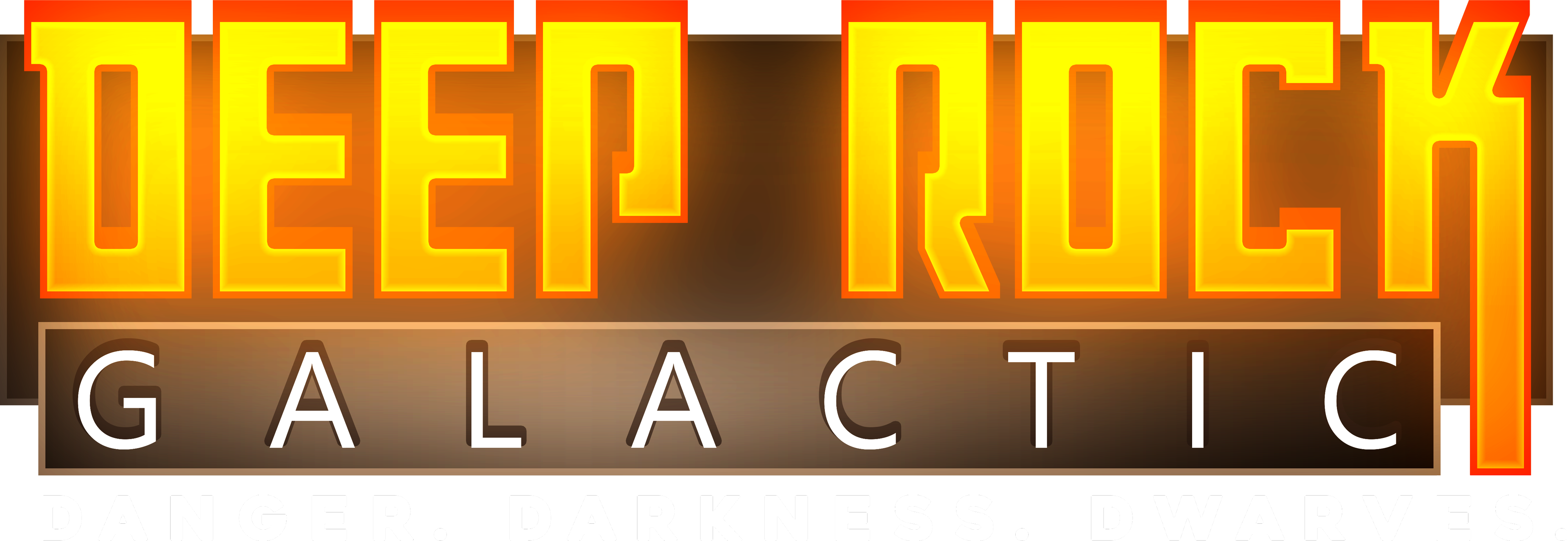 Deep Rock Galactic logo