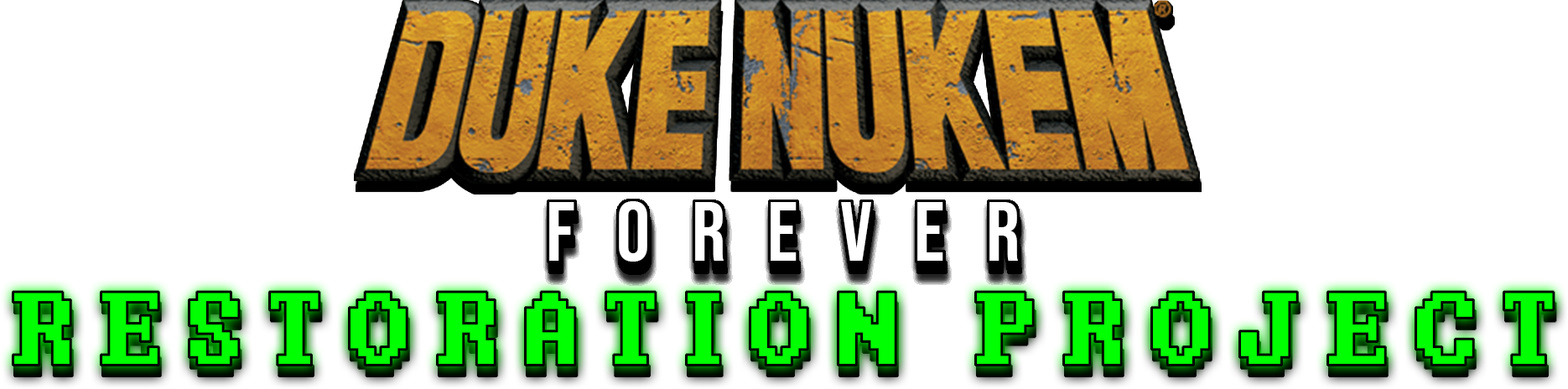 Duke Nukem Forever: Restoration Project logo