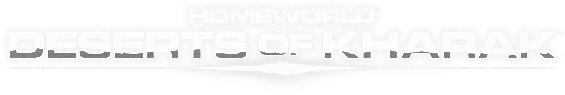 Homeworld: Deserts of Kharak logo