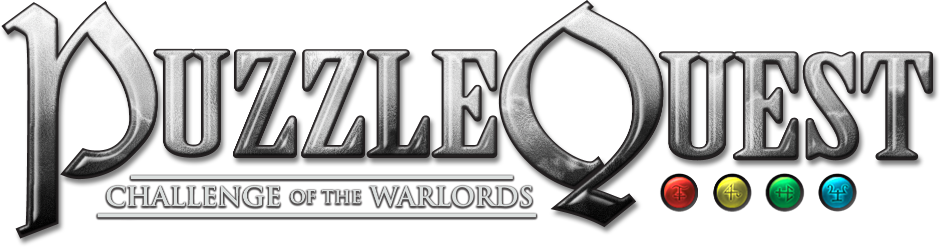 Puzzle Quest: Challenge of the Warlords logo