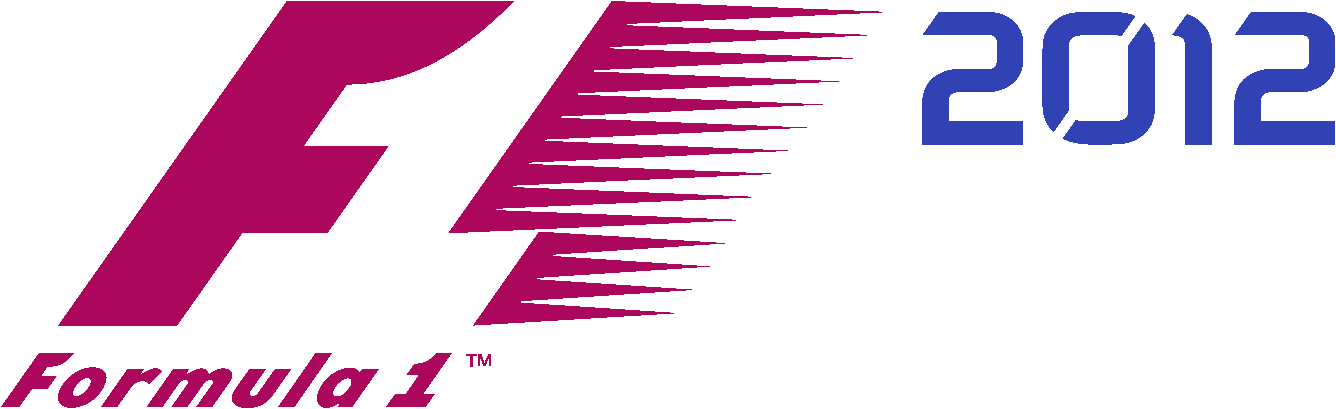 F1 2012 logo