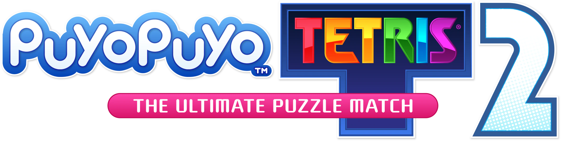 Puyo Puyo Tetris 2 logo