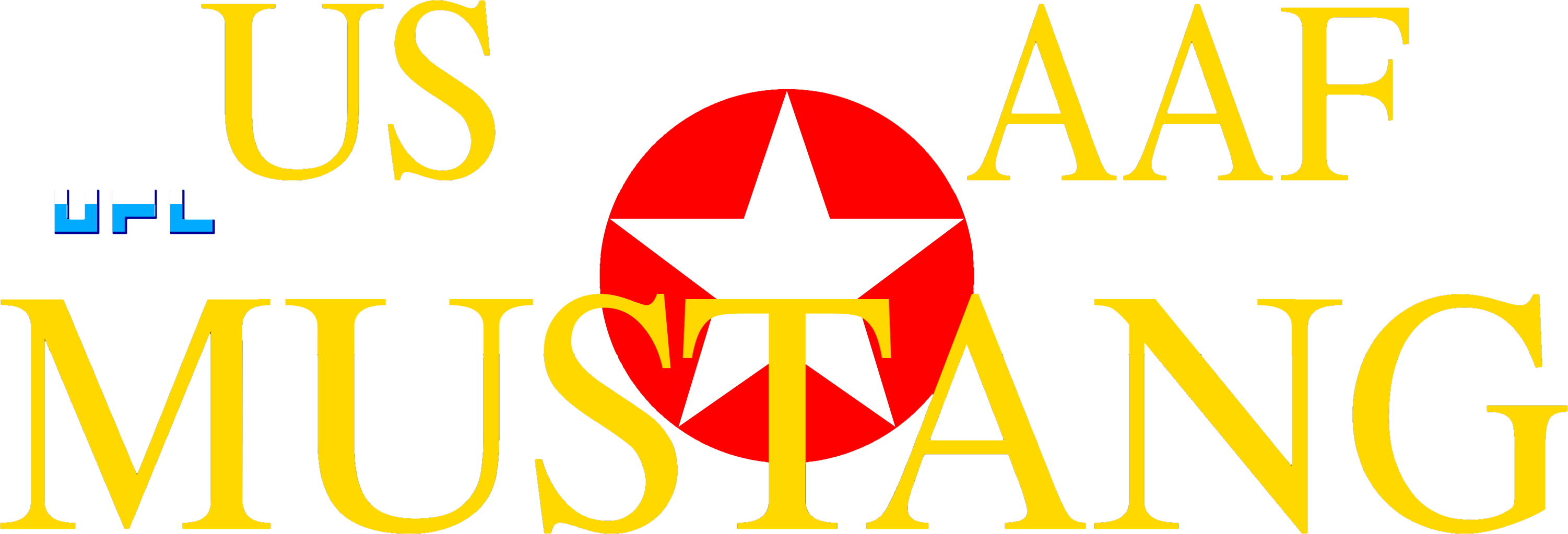US AAF Mustang