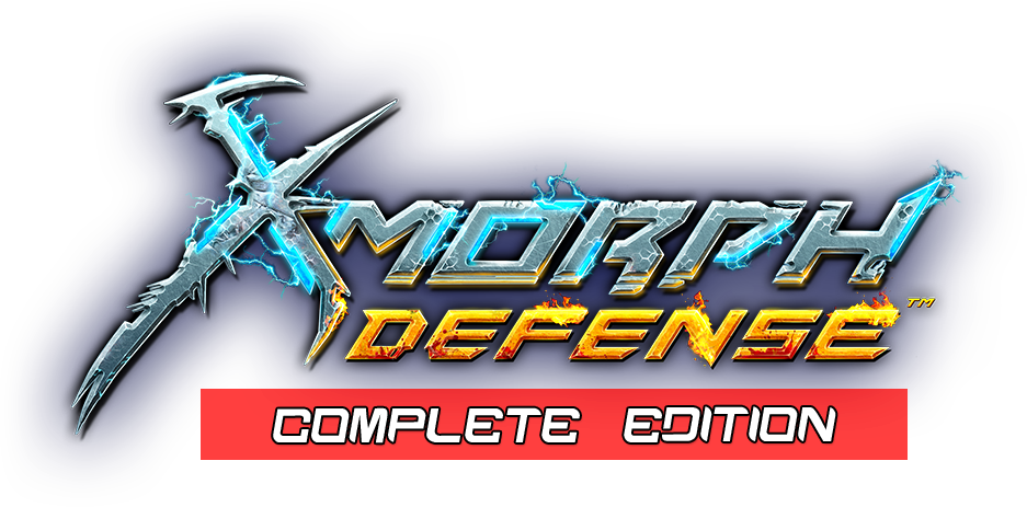 X-Morph: Defense logo