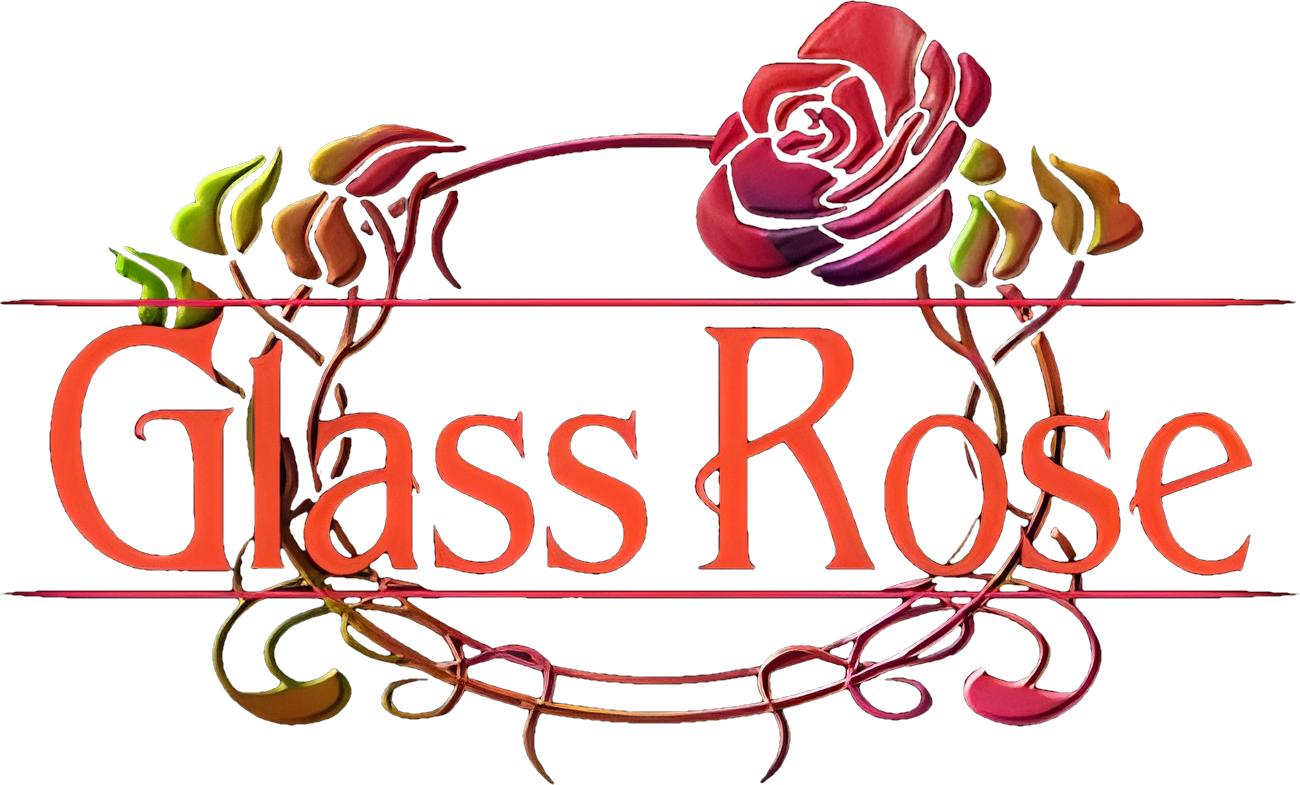 Glass Rose