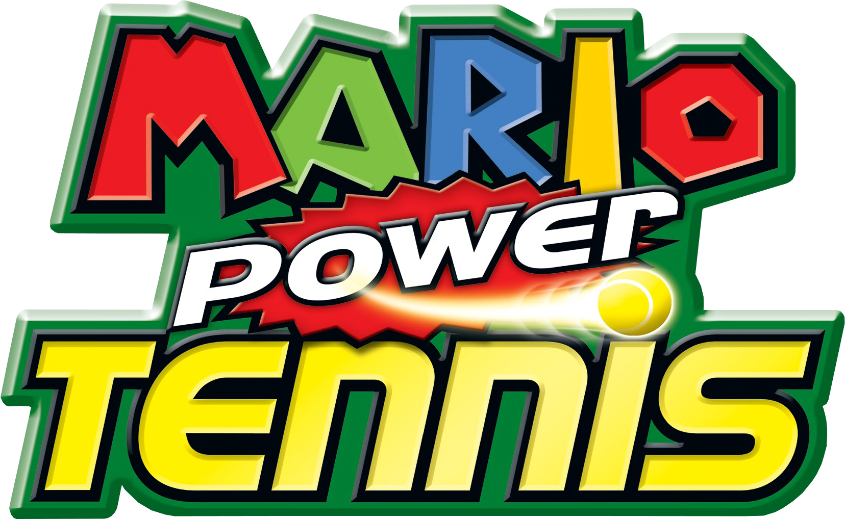 Mario Power Tennis