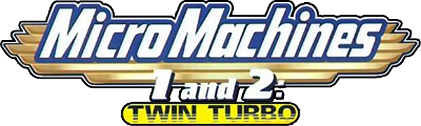 Micro Machines 1 and 2: Twin Turbo
