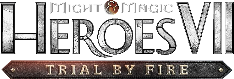 Might & Magic Heroes VII: Trial by Fire logo