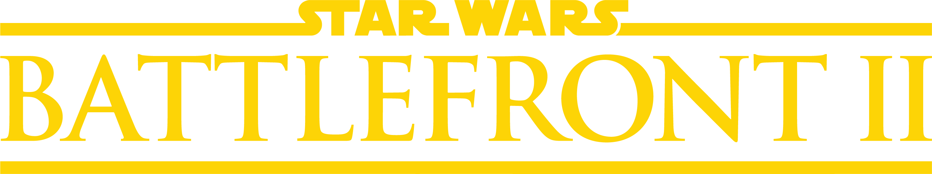 Star Wars Battlefront II (2017) logo