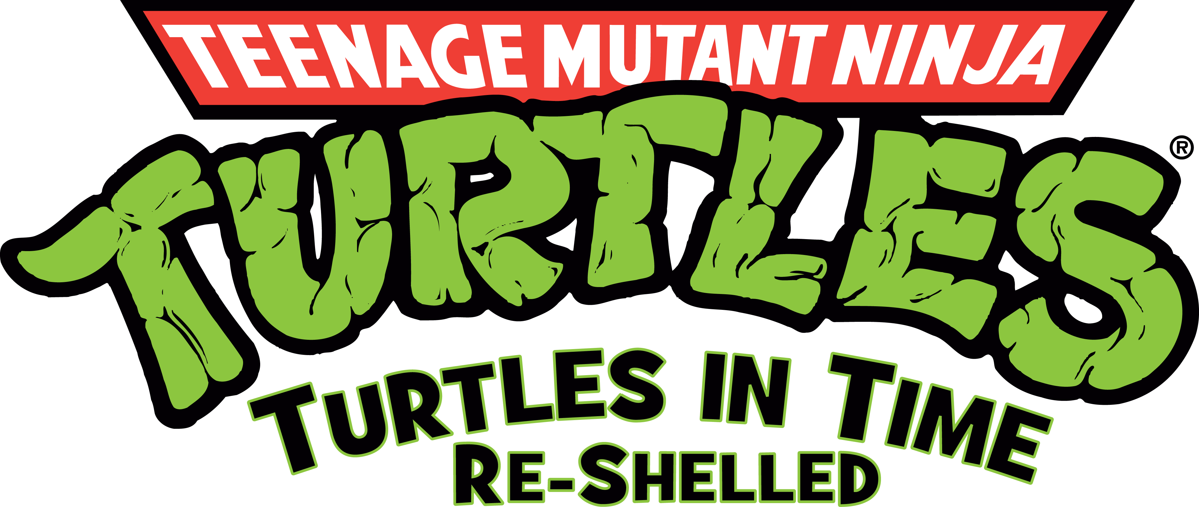 Logo for Teenage Mutant Ninja Turtles: Turtles in Time Re-Shelled by yst