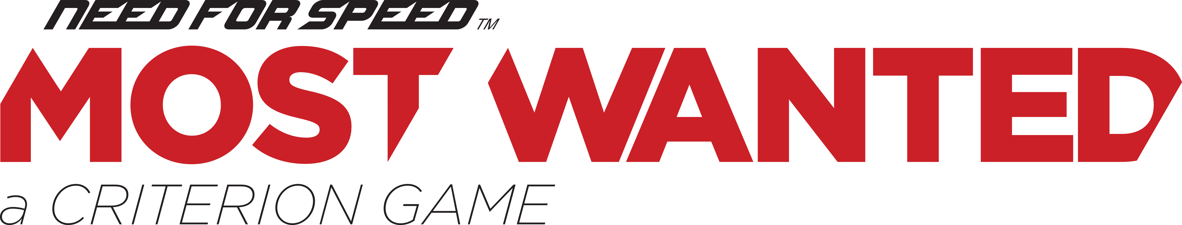 Need for Speed: Most Wanted (2012) logo