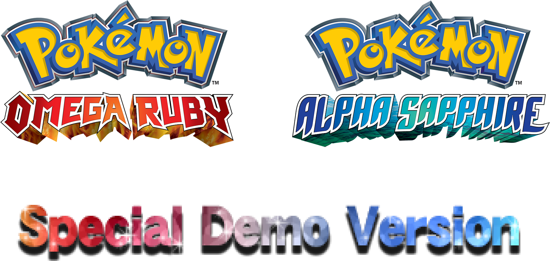 Pokemon omega best sale ruby demo download