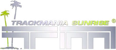 TrackMania Sunrise logo