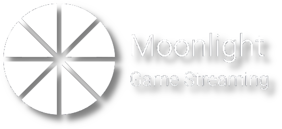 Moonlight logo design crescent moon above water Vector Image