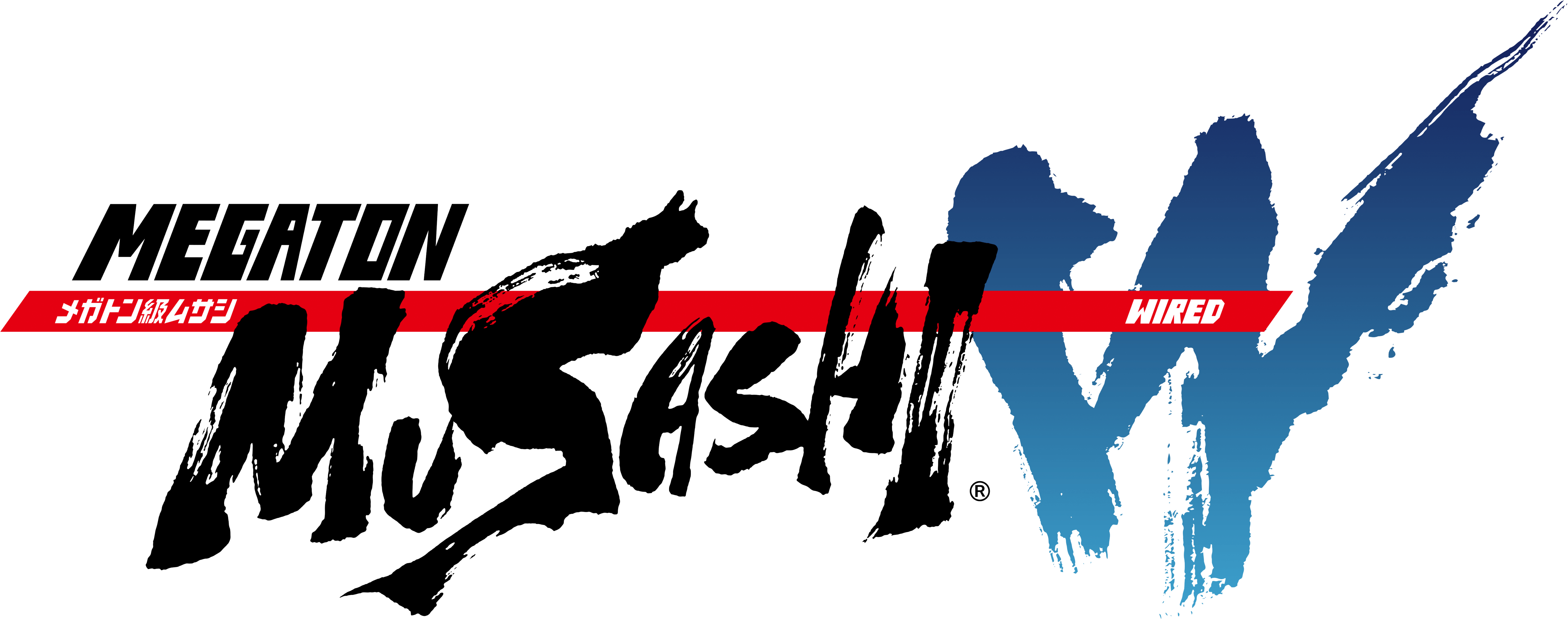 Megaton Musashi: Wired logo