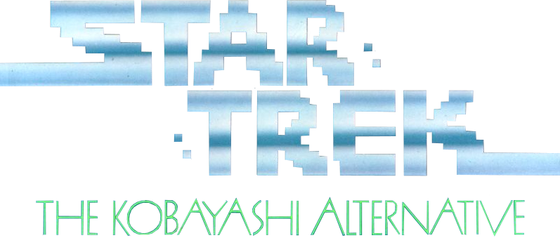 Star Trek: The Kobayashi Alternative