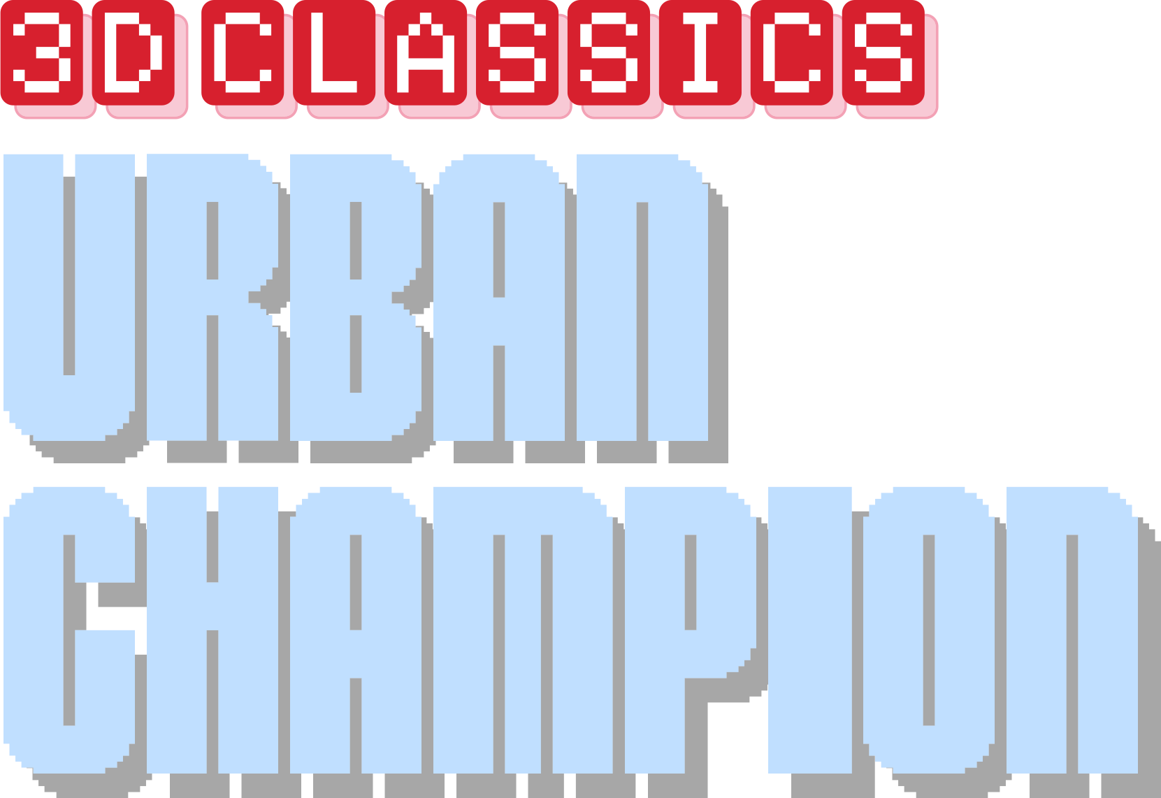 3D Classics: Urban Champion