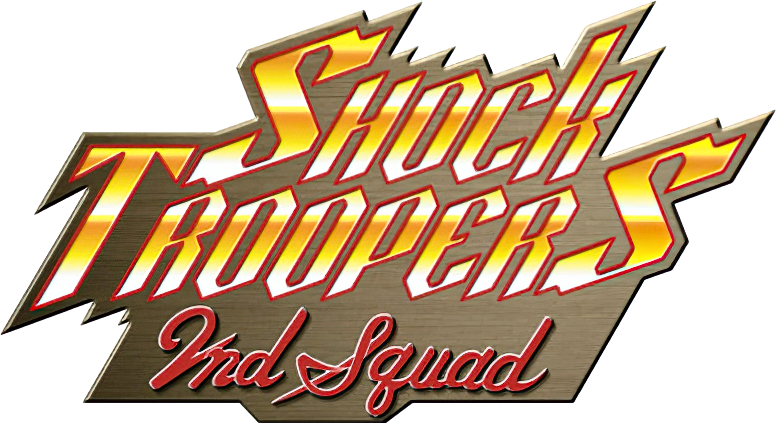 Shock Troopers: 2nd Squad logo