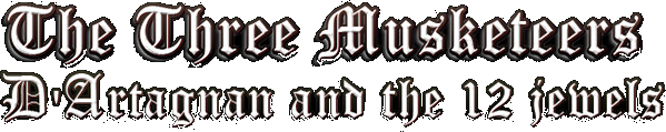 The Three Musketeers: One For All!
